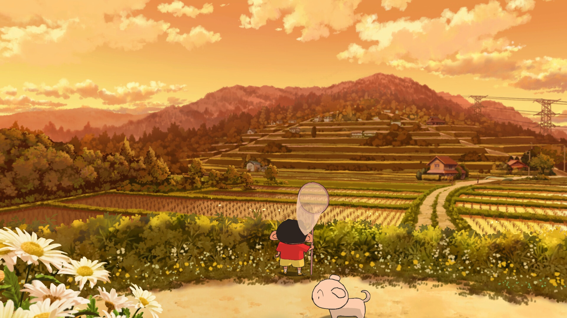 Shin Chan: Nevado en Carbónpolis